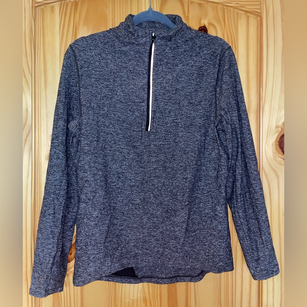 Mens Athletic Lululemon Quarter Zip Sweater/Jacket